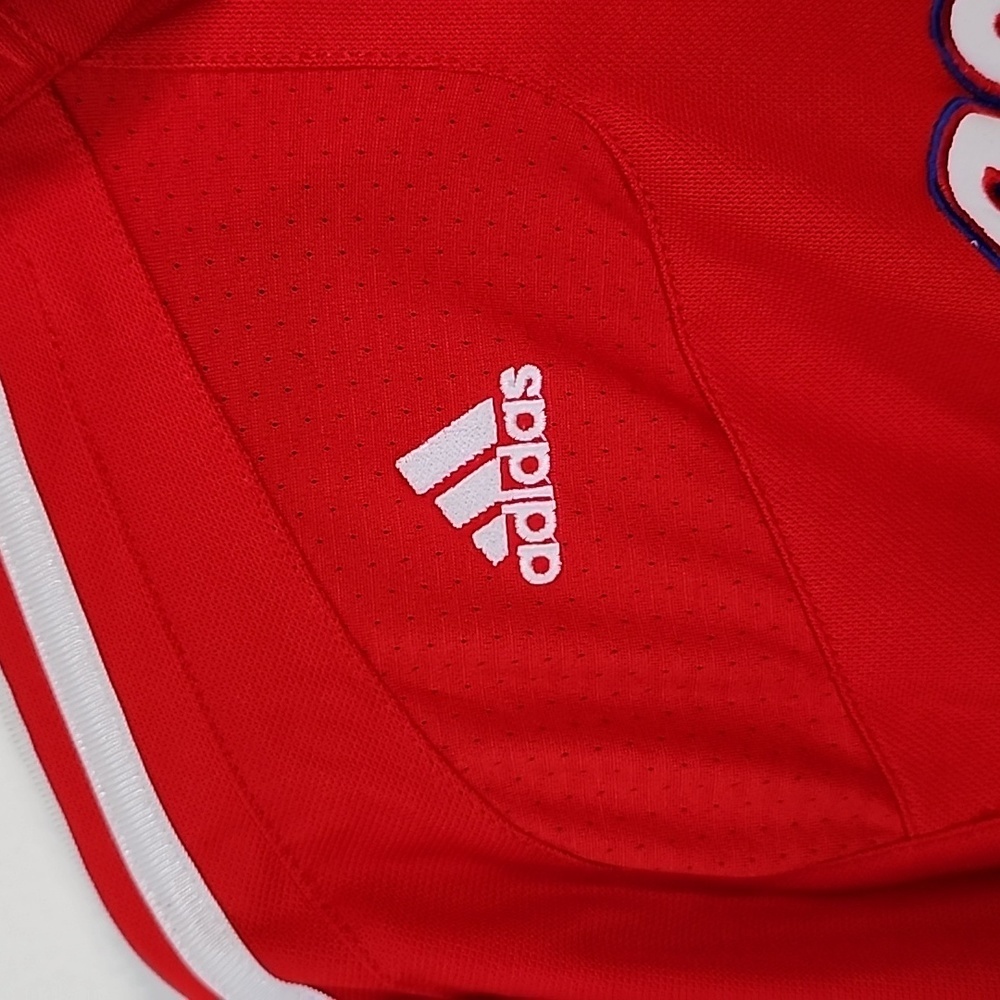 Authentic NBA Adidas Los Angeles Clippers Men's Zip Up Jacket - Picture 2 of 9